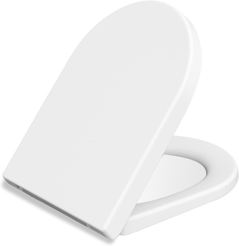 Förmiger sitz weiß soft - d-förmiger,