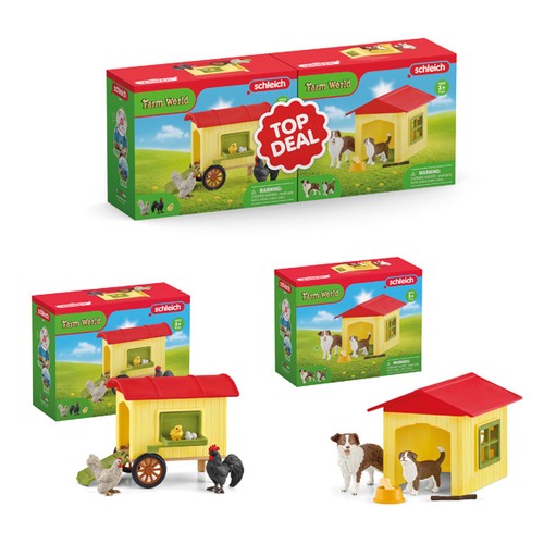 Schleich farm world bundle - schleich,