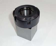 Spannzangenfutter Spannblock ER40 Vierkant VK 44,5x44,5, H48mm