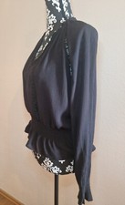 Bluse Damen, Divided, schwarz