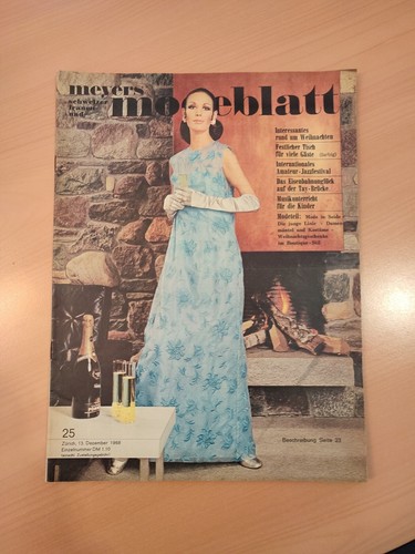 Meyers frauen modeblatt von - meyers, frauen-modeblatt