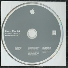 Apple System CD Power Mac G5 Zusätzliche Software, Apple Hardware Test