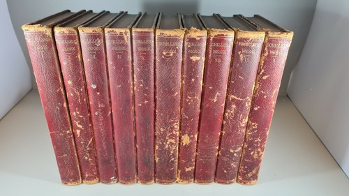 1844 schiller works leather - schiller's,