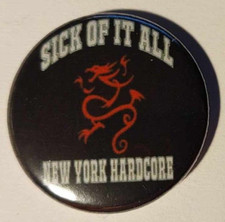 1x Sick of it all Button NYHC