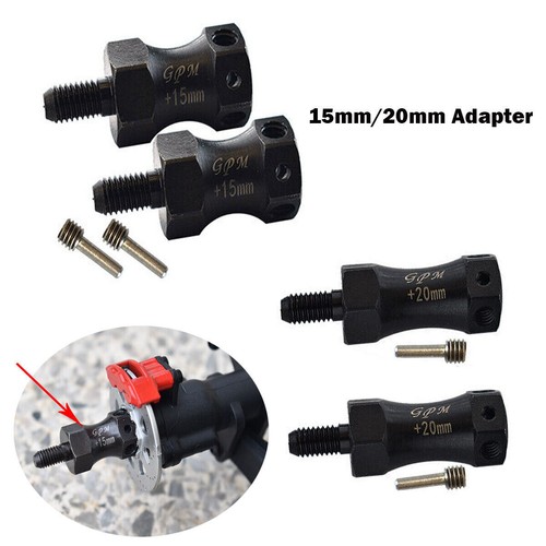 Front rear 15mm 20mm - /rear, adapter