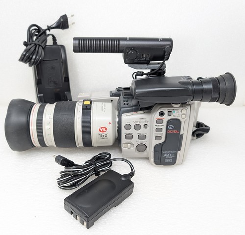 Canon ex1 camcorder 8 - camcorder, hi