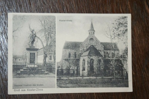 Gruß aus kloster zinna - gruß,