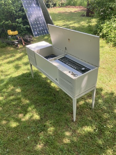 Grundig stereo konzertschrank - grundig,