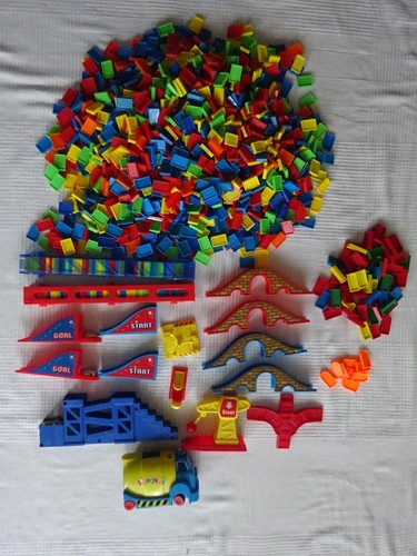 Xxl domino rally set 1435 - domino,