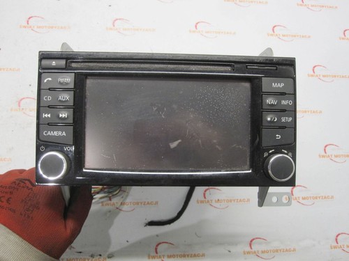 Nissan juke f15 2013 radio - i,