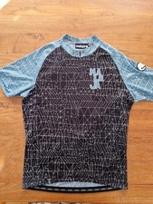 Maloja Herren Trikot Größe M gebraucht blau/schwarz