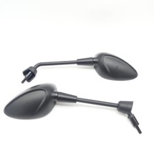 Spiegel Satz M8 Matt Schwarz