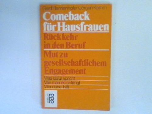 Comeback für hausfrauen - für,