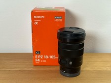 Sony E PZ 18-105mm F4 G OSS