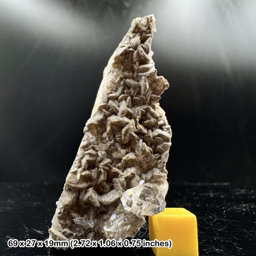Seltener herkimer diamant - herkimer,
