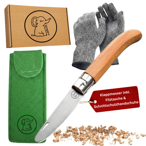 Eli schnitzmesser kinder mit - schnitzmesser,