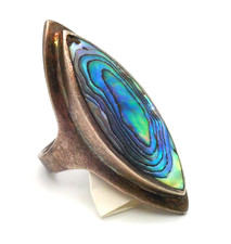 Designer  XL Ring 925er Silber