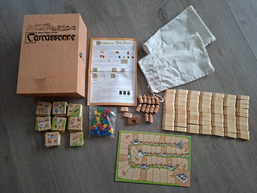 Carcassonne die stadt - carcassonne,