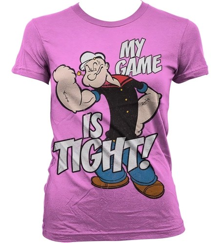 Popeye game tight girly - is,