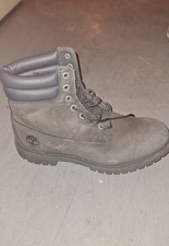 Timberland Boots Männer grau