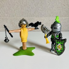 Playmobil 4768 Löwenritter beim Turnier-Training