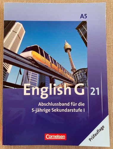 Englisch g21 a5 - a5, prüfauflage