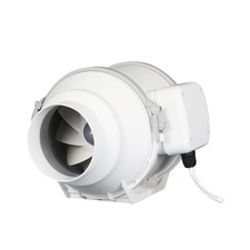 Abluftventilator Grow Speed Ventilator 209/282m³/h 100mm box fertig verkabelt