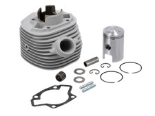 Set: Zylinder mit Kolben