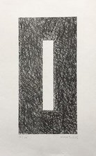 Gottfried Honegger Radierung nummeriert 10/50 signiert