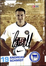 Autogrammkarte Fußballer Andreas Schmidt, Hertha BSC, Autogramm - 11410933