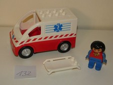 Lego Duplo krankenwagen auto