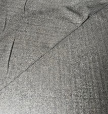 100% Wolle Tweed Stoff von