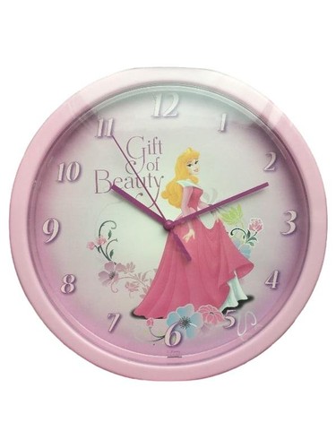 Disney wanduhr dornröschen - wanduhr,