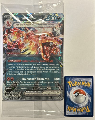 Pokemon glurak deutsch xxl - pokemon,