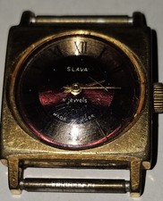 Damenuhr Armbanduhr, SLAVA 17