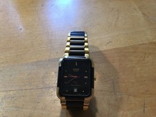 Puma Armbanduhr gold/ schwarz
