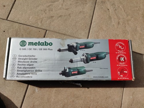 Metabo 700 geradschleifer - metabo,