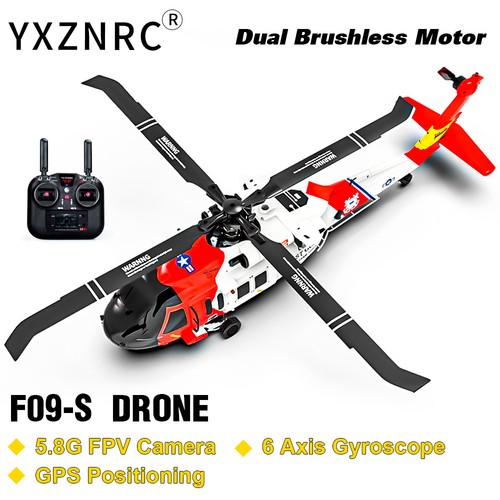 Yxznrc hubschrauber f09 s - rc, f09-s