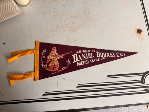 1960 daniel boone cave - 1960's,