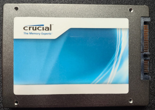 Ssd crucial 64gb - m4, 64gb,