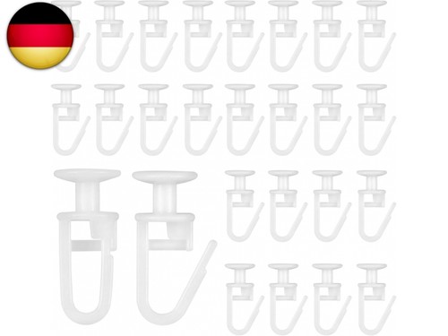 Vorhang haken125 stück - vorhang,