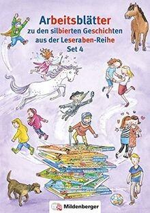 Leserabe arbeitsblätter set - leserabe,