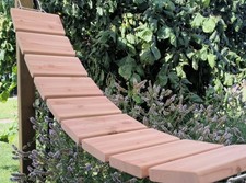 Outdoor Hängebrücke für Katzen - 20cm breit - Kletterwand Catwalk Spielplatz