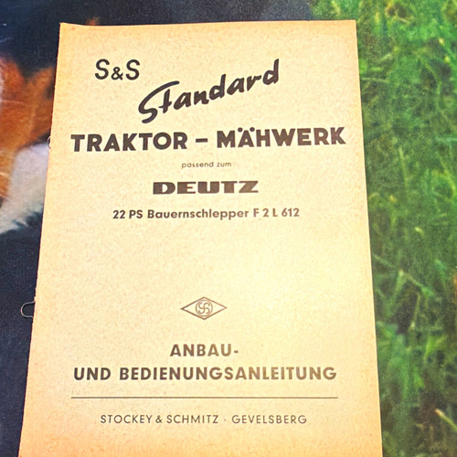 Deutz 612 s standard - f,