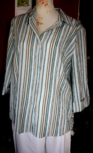 Gestreifte bluse gr - ++,