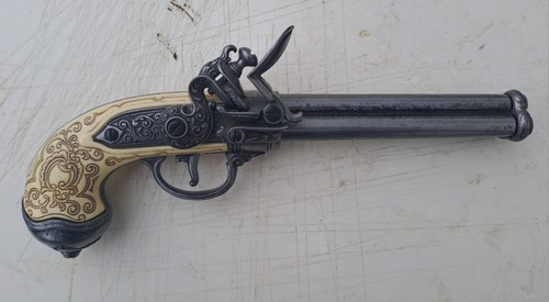 Deko piratenpistole 3fach - deko,