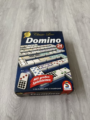 Schmidt classic line domino - line,