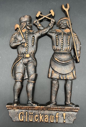 Kunstguss wandrelief bergmann - kunstguss,