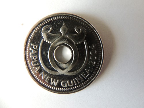 Papua neuguinea kina 2004 - kina,