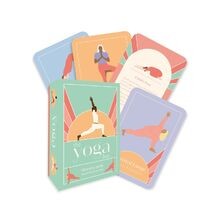 The yoga box asana cards - the, 50
